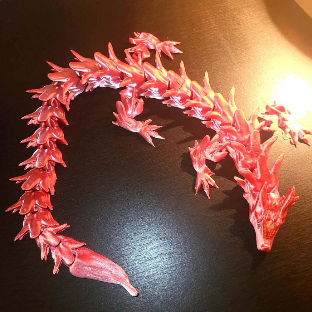 Handmade Dragon Multi Colors Available